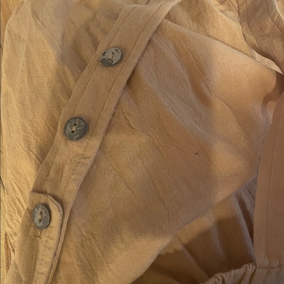 wide did legs, suspenders overalls - Picture 3 of 4